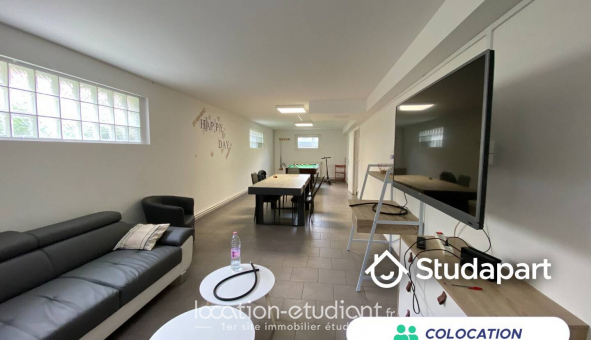 Colocation tudiante Studio à Chevilly Larue (94550)