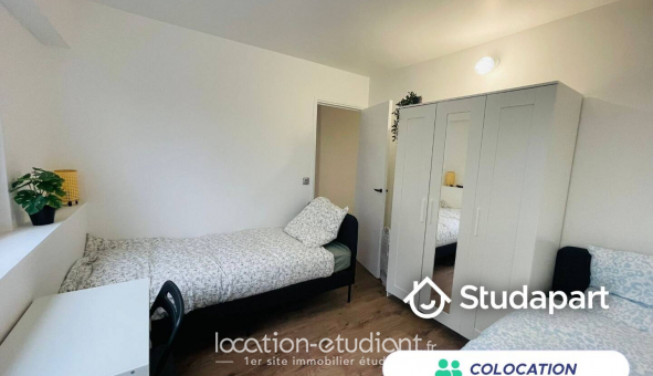 Colocation tudiante Studio à Chevilly Larue (94550)