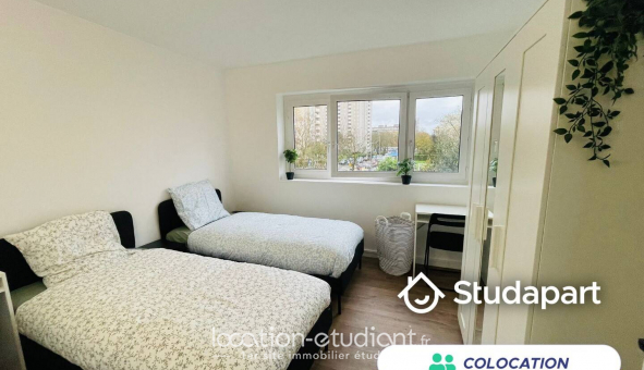 Colocation tudiante Studio à Chevilly Larue (94550)