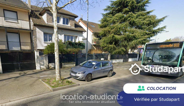 Colocation tudiante Studio à Chevilly Larue (94550)