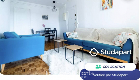 Colocation tudiante Chambre dans une colocation de 11m2