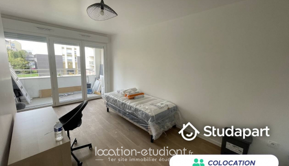 Colocation tudiante Chambre dans une colocation de 10m2