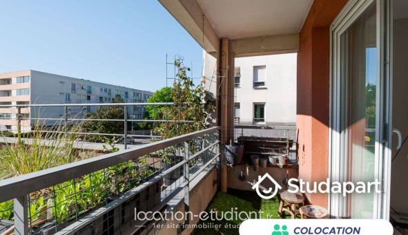 Colocation tudiante Studio à Chevilly Larue (94550)