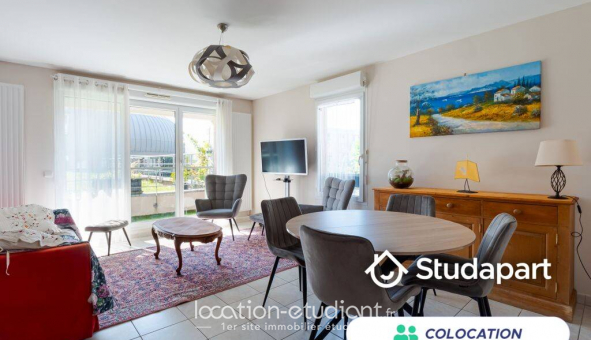 Colocation tudiante Studio à Chevilly Larue (94550)