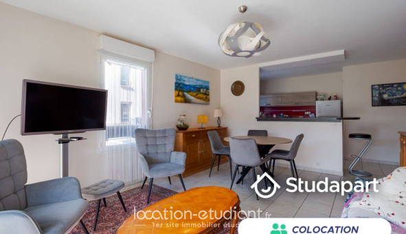 Colocation tudiante Studio à Chevilly Larue (94550)