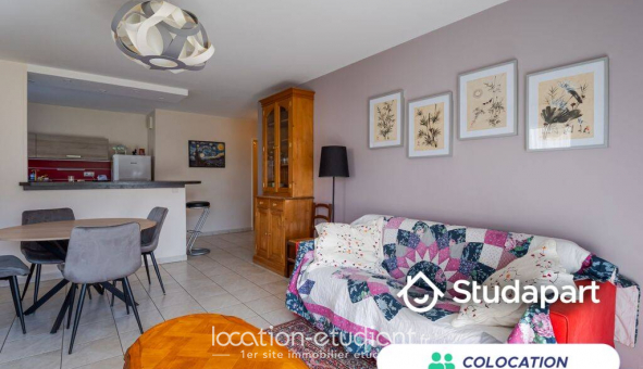 Colocation tudiante Studio à Chevilly Larue (94550)