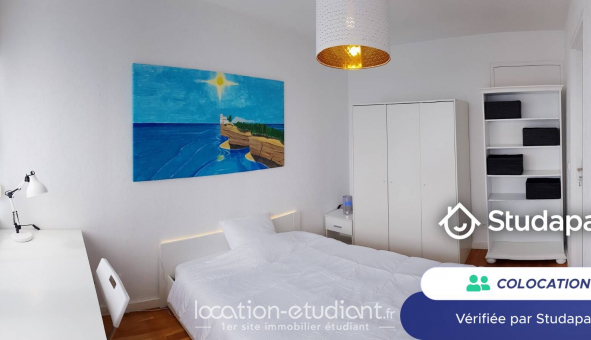 Colocation tudiante Chambre dans une colocation de 10m2