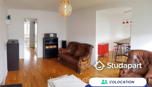 Colocation tudiante Studio à Chieulles (57070)