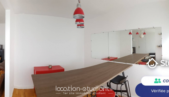Colocation tudiante Studio à Chieulles (57070)