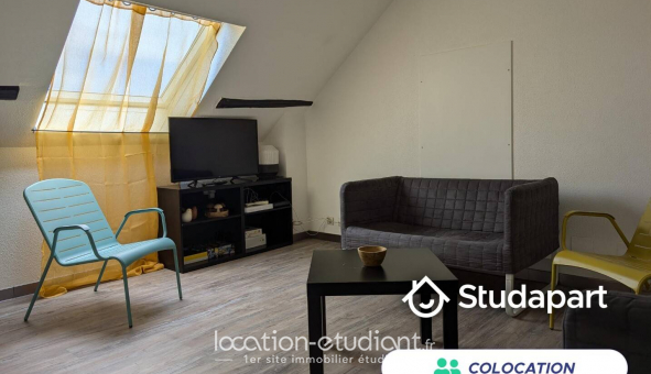 Colocation tudiante Chambre dans une colocation de 15m2