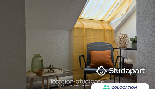 Colocation tudiante Studio à Chieulles (57070)