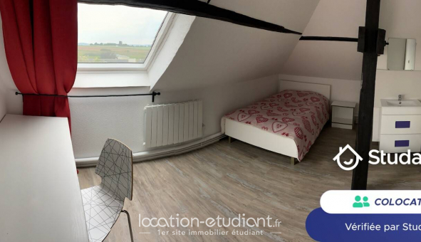Colocation tudiante Studio à Chieulles (57070)