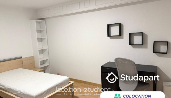 Colocation �tudiante Studio &agrave; Chieulles (57070)