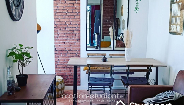 Colocation �tudiante Studio &agrave; Chieulles (57070)