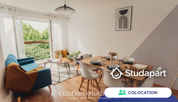 Colocation étudiante Duplex à Chilly Mazarin (91380)