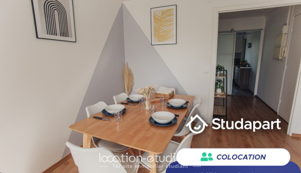 Colocation étudiante Duplex à Chilly Mazarin (91380)