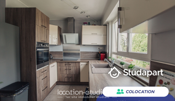 Colocation étudiante Duplex à Chilly Mazarin (91380)