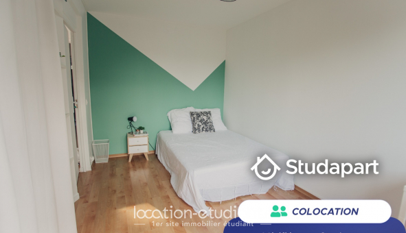 Colocation étudiante Duplex à Chilly Mazarin (91380)