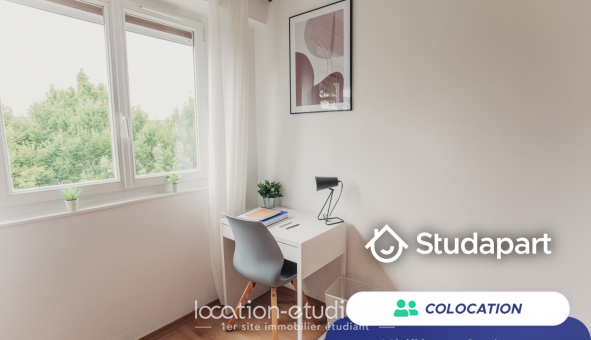 Colocation étudiante Duplex à Chilly Mazarin (91380)