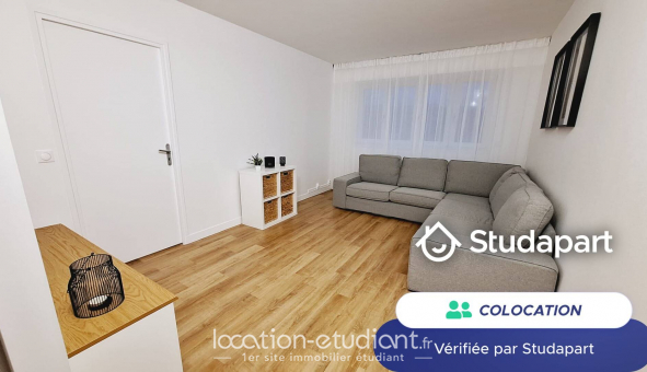 Colocation tudiante Chambre dans une colocation de 38m2
