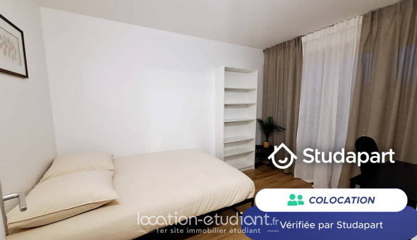 Colocation étudiante Studio à Chilly Mazarin (91380)