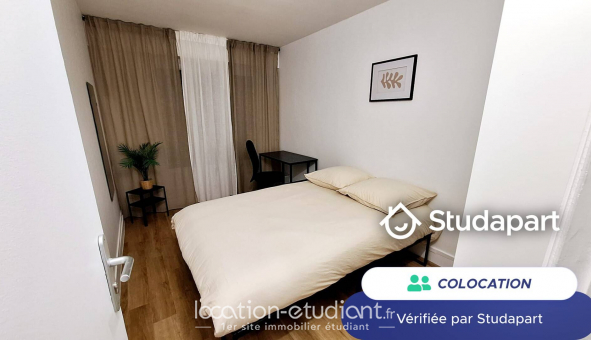 Colocation étudiante Studio à Chilly Mazarin (91380)