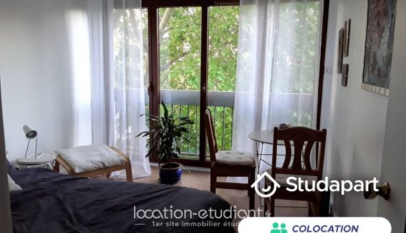 Colocation tudiante Chambre dans une colocation de 29m2