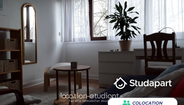 Colocation tudiante Studio à Chilly Mazarin (91380)