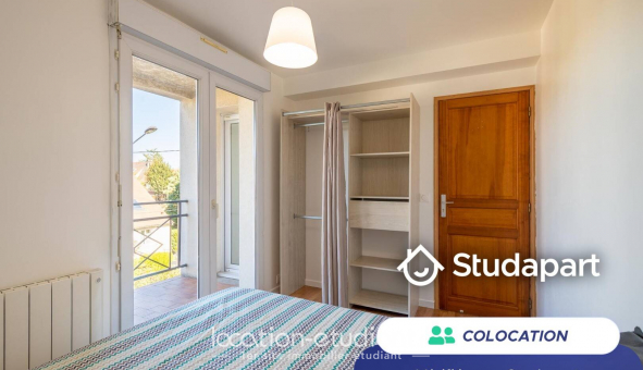 Colocation tudiante Studio à Chilly Mazarin (91380)