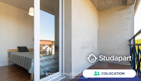 Colocation tudiante Studio à Chilly Mazarin (91380)