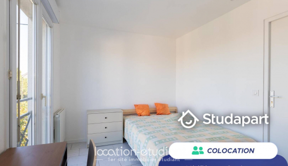 Colocation tudiante Studio à Chilly Mazarin (91380)