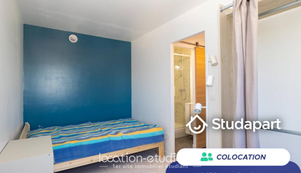 Colocation tudiante Studio à Chilly Mazarin (91380)