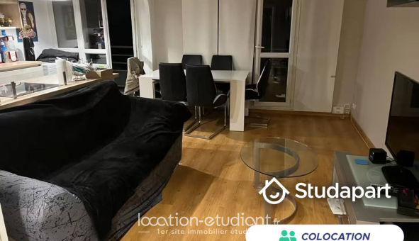 Colocation �tudiante Studio &agrave; Chilly Mazarin (91380)