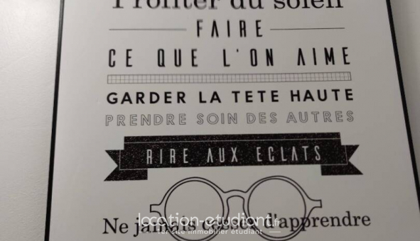 Colocation �tudiante Studio &agrave; Chilly Mazarin (91380)