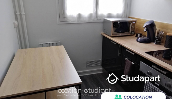 Colocation �tudiante Studio &agrave; Chilly Mazarin (91380)