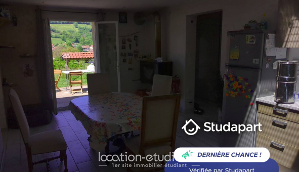 Colocation tudiante Studio à Chirens (38850)