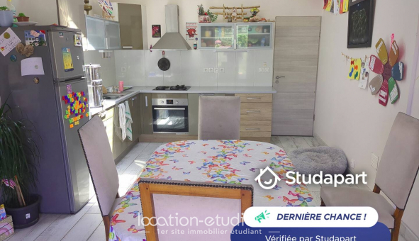 Colocation tudiante Studio à Chirens (38850)