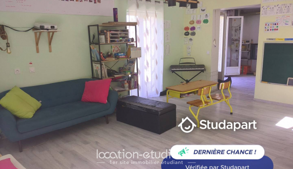 Colocation tudiante Studio à Chirens (38850)
