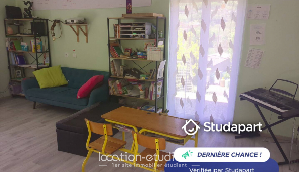 Colocation tudiante Studio à Chirens (38850)