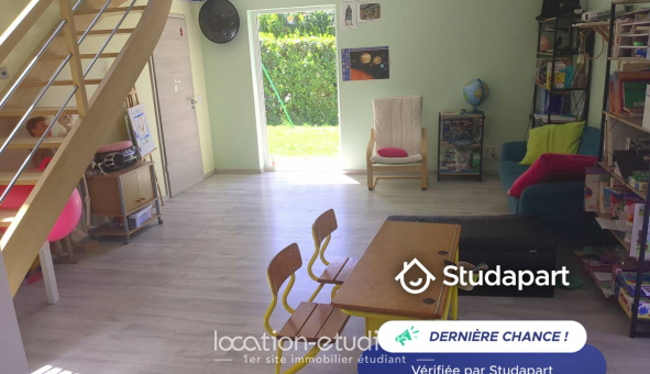 Colocation tudiante Studio à Chirens (38850)
