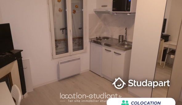 Colocation étudiante Studio à Choisy le Roi (94600)