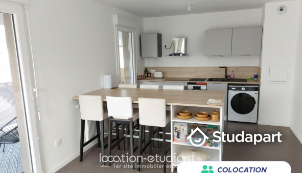 Colocation tudiante Studio à Choisy le Roi (94600)