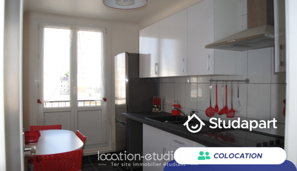 Colocation tudiante Studio à Choisy le Roi (94600)