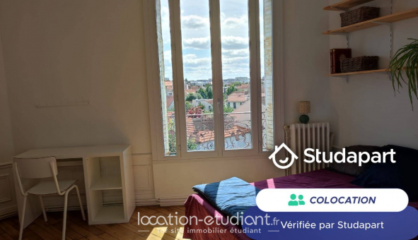 Colocation étudiante Studio à Choisy le Roi (94600)