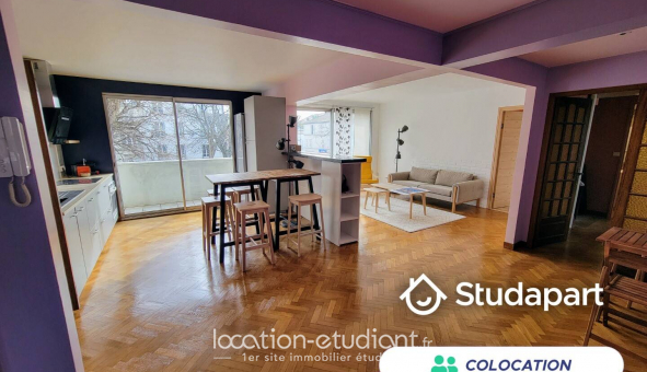 Colocation tudiante Studio à Choisy le Roi (94600)
