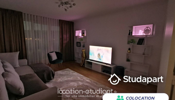 Colocation tudiante Studio à Choisy le Roi (94600)