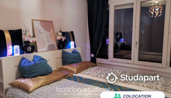 Colocation tudiante Studio à Choisy le Roi (94600)
