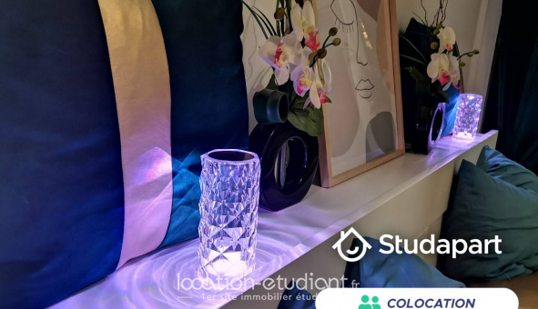 Colocation tudiante Studio à Choisy le Roi (94600)