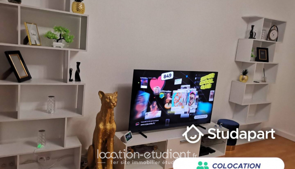 Colocation tudiante Studio à Choisy le Roi (94600)