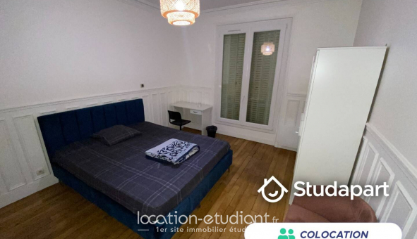 Colocation tudiante Chambre dans une colocation de 16m2